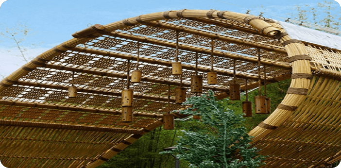 木材与编织材料